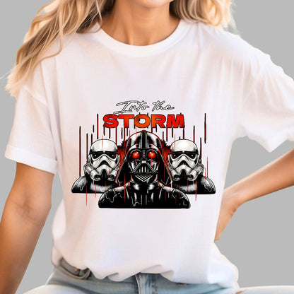 Into The Storm Geek T-Shirt