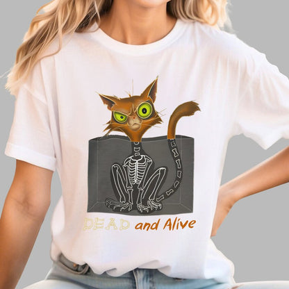 Schrödinger Cat Geeky T-Shirt