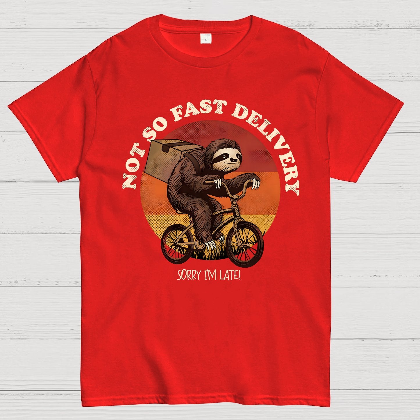 Not So Express Delivery Geek T-Shirt