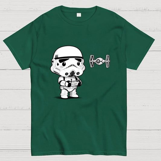 Soldiers learn to operate drones Geek T-Shirt