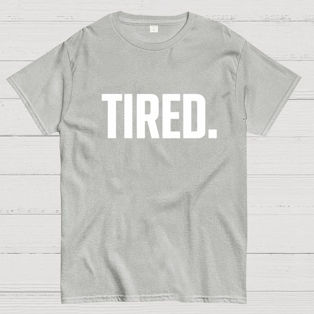 Tired Geek T-Shirt
