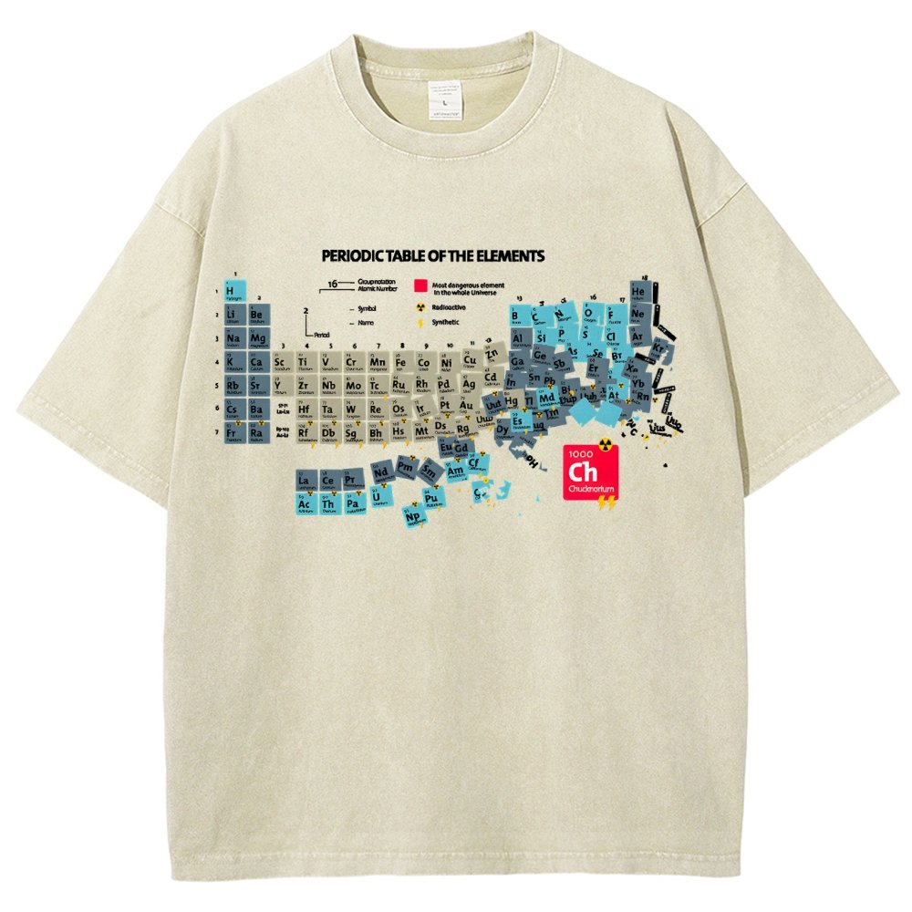 Chucksterium Vintage Distressed T-shirt