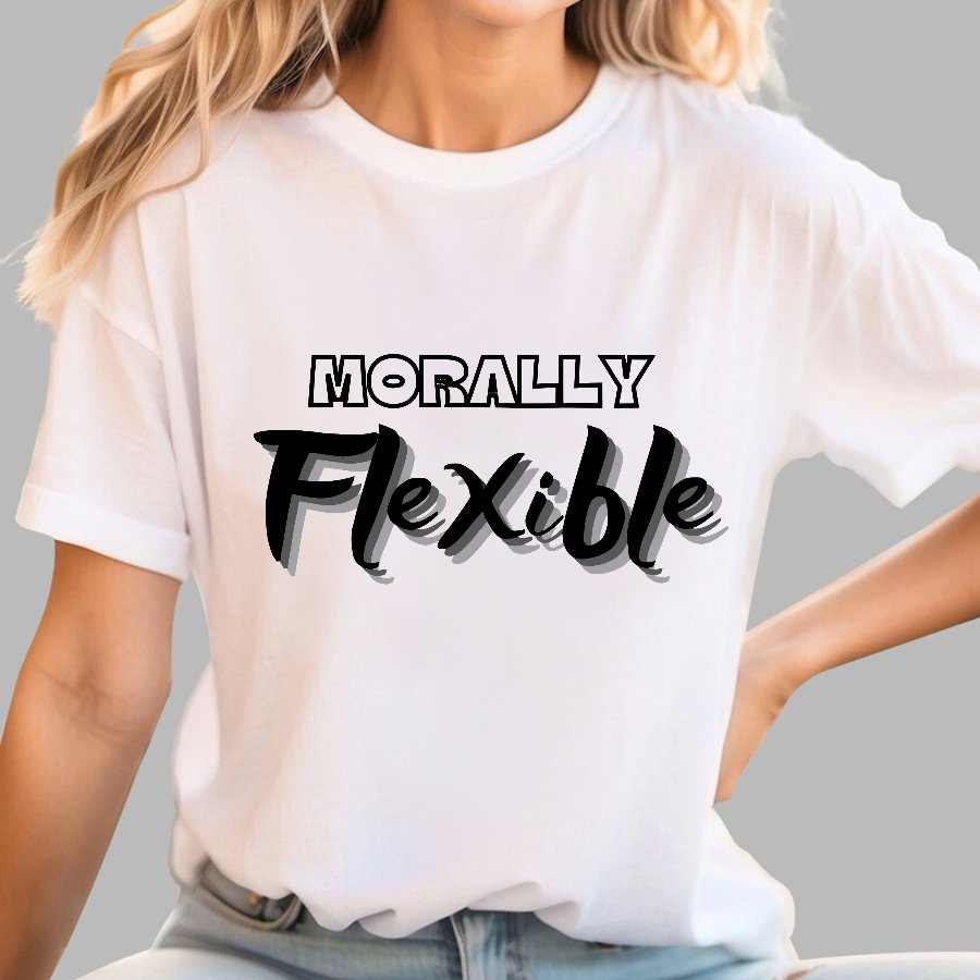 Morally Flexible Geek T-Shirt
