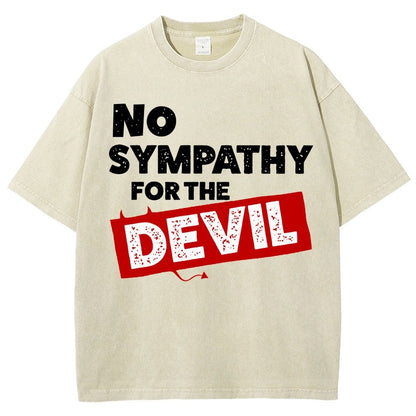 No Sympathy for The Devil(redbubble) Vintage Distressed T-shirt