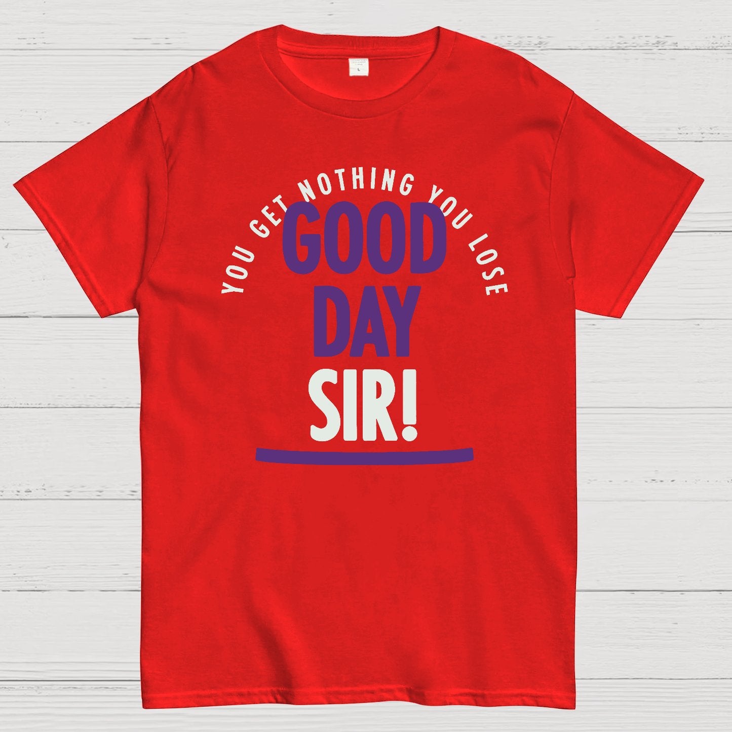 Good Day Sir! Geek T-Shirt
