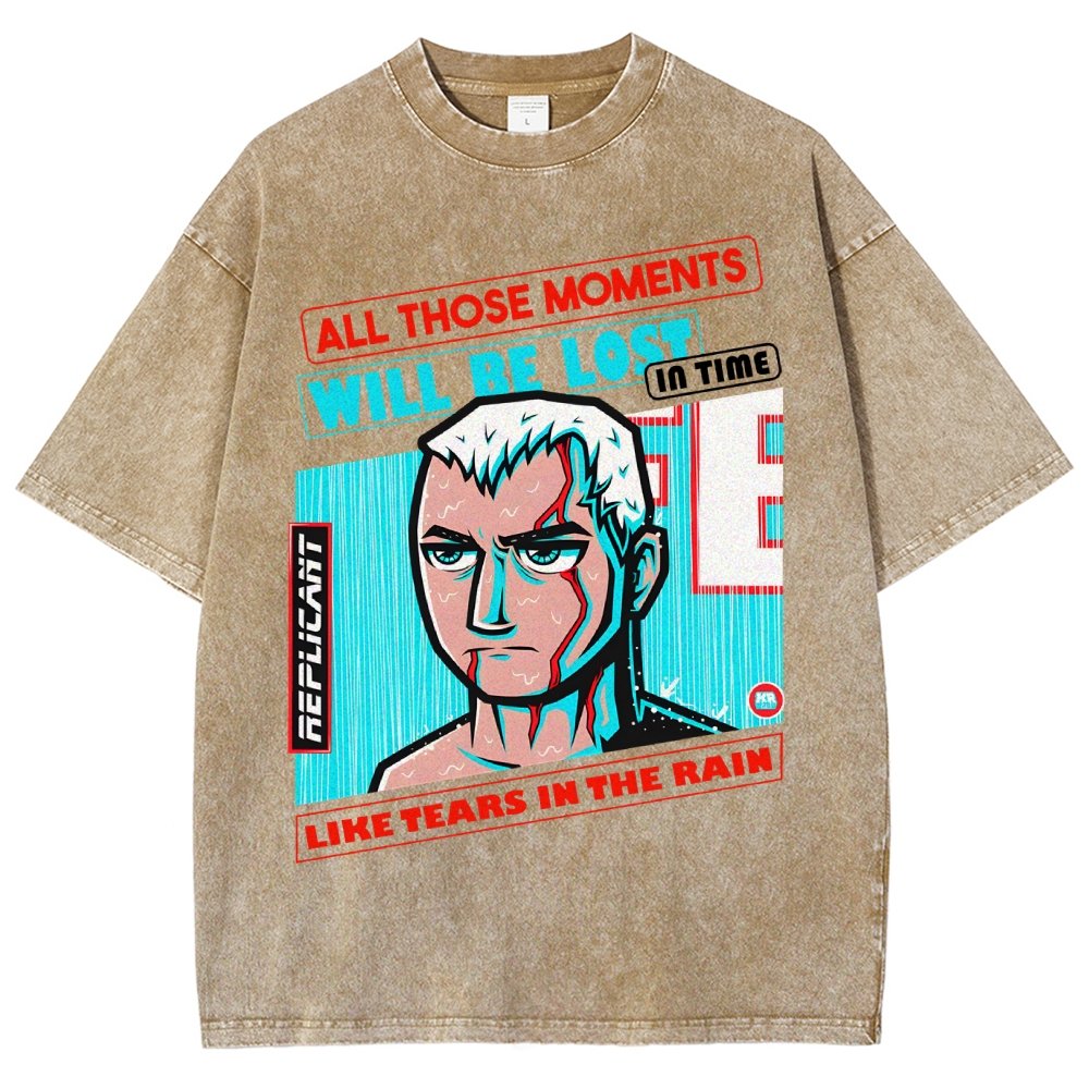 Retro Vintage Distressed T-shirt