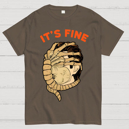 It’S Fine Geek T-Shirt