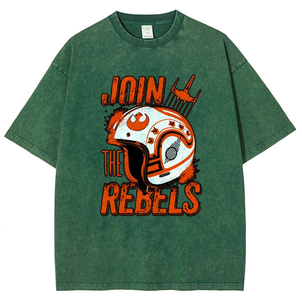 You Must Join Vintage Distressed T-shirt