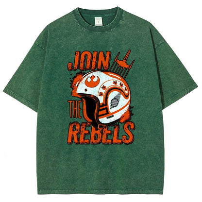 You Must Join Vintage Distressed T-shirt