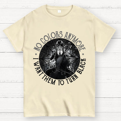 No Colors Unisex Geek T-Shirt