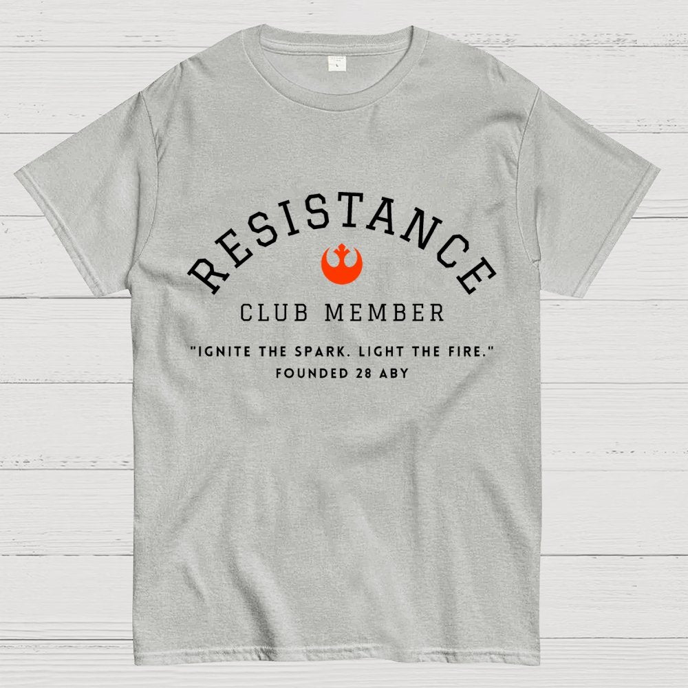 Rebellion Club Member Unisex Geek T-Shirt