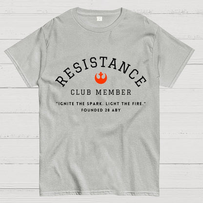 Rebellion Club Member Unisex Geek T-Shirt