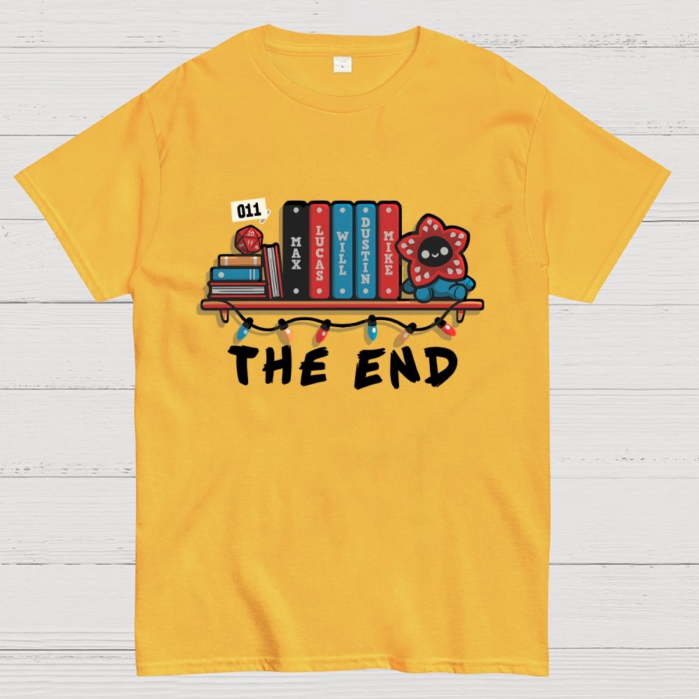 Stranger end Geek T-Shirt