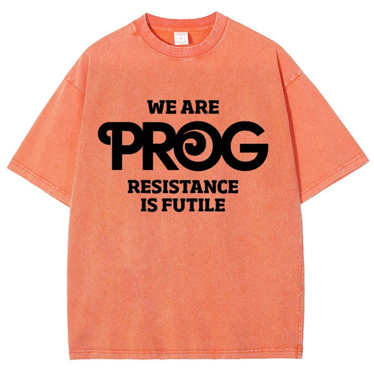 We Are Persistence Is Futile  Vintage Distressed T-shirt