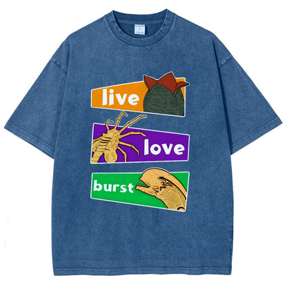 Give Me A Hug Vintage Distressed T-shirt