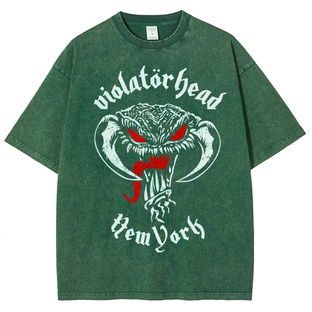 Violation Vintage Distressed T-shirt