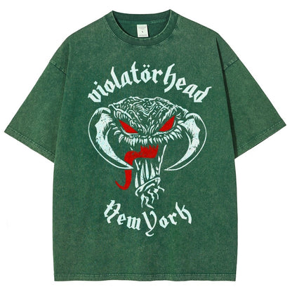 Violation Vintage Distressed T-shirt