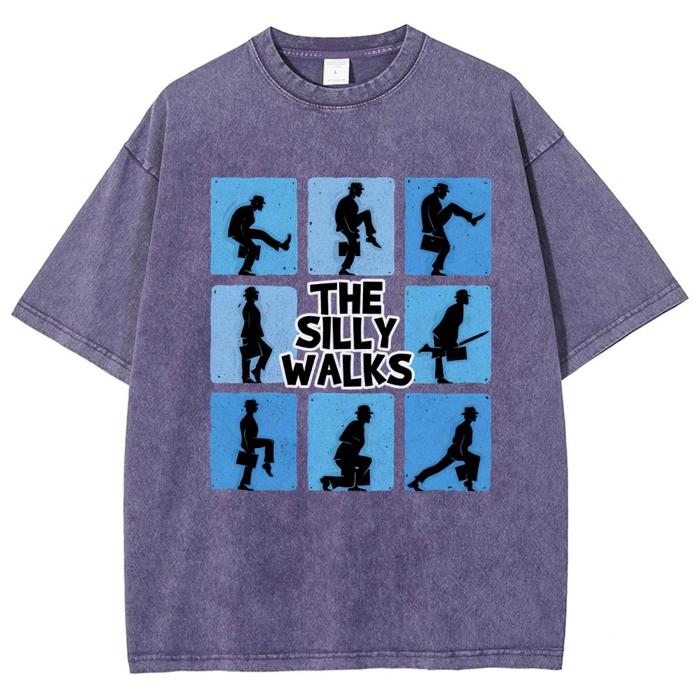 The Silly Walks Vintage Distressed T-shirt