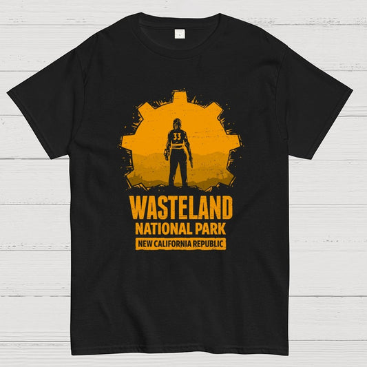 Wasteland National Park Geek T-Shirt