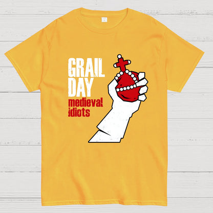 Medieval Idiots Geek T-Shirt