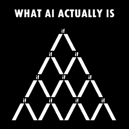 Artificial Intelligence Machine Learning Geeky T-Shirt