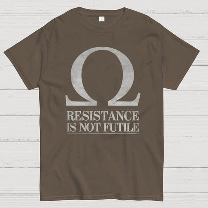 Resistance Is Not Futile Geek T-Shirt