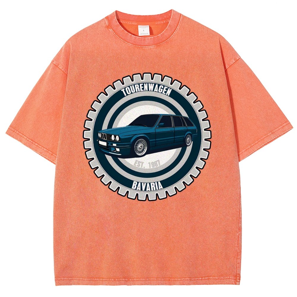 The Grand Tourer Vintage Distressed T-shirt