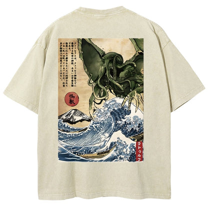 Great Old One Washed T-Shirt