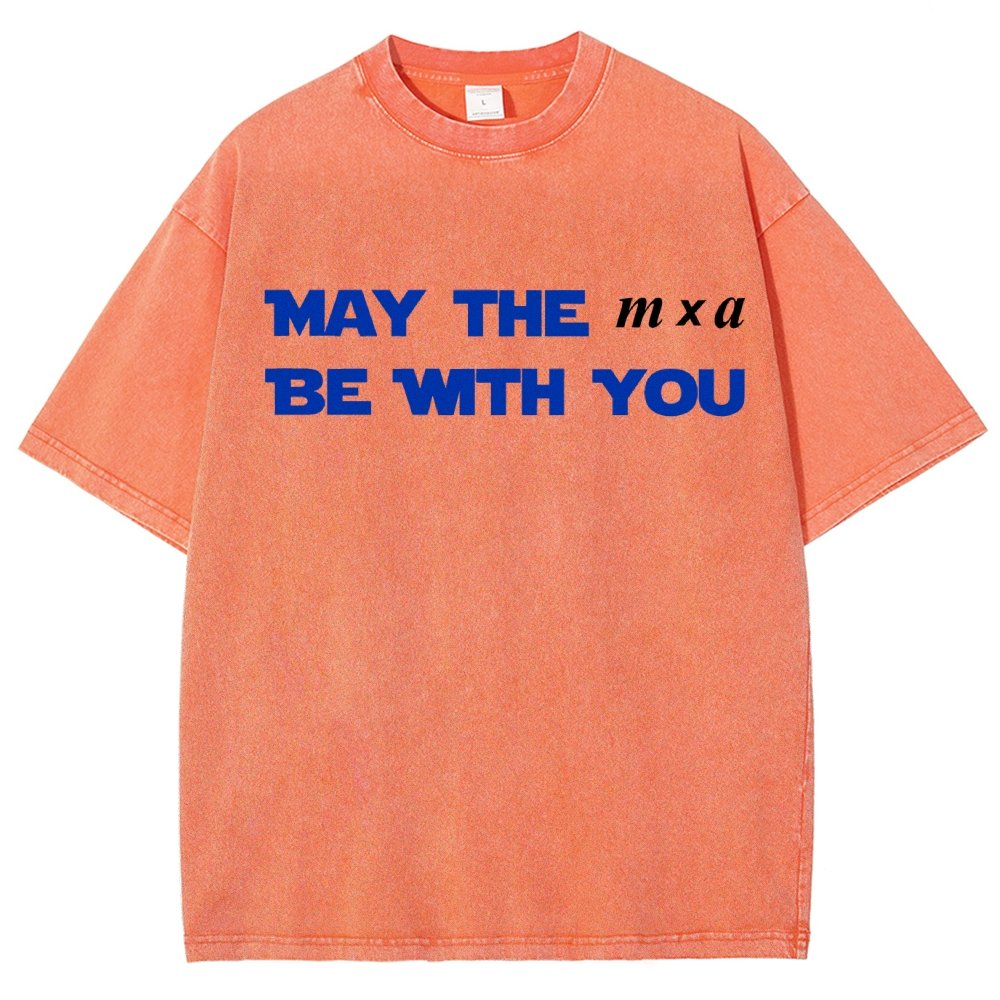 May The Magic Be With You Vintage Distressed T-shirt