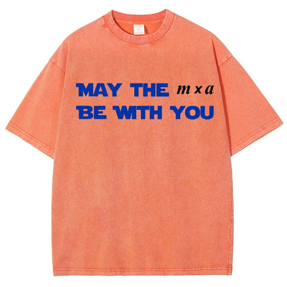 May The Magic Be With You Vintage Distressed T-shirt