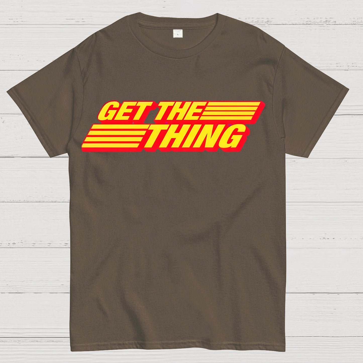 Get the Thing Geek T-Shirt
