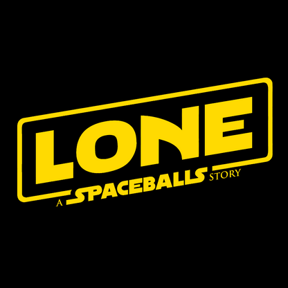 Lone - A Cosmic Adventure Story Geek T-Shirt