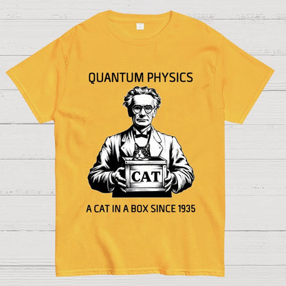 Schrödinger's Cat Quantum Geek T-Shirt