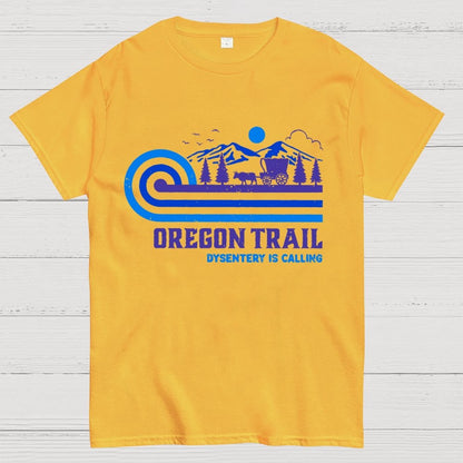 Vintage Oregon Trail Geek T-Shirt