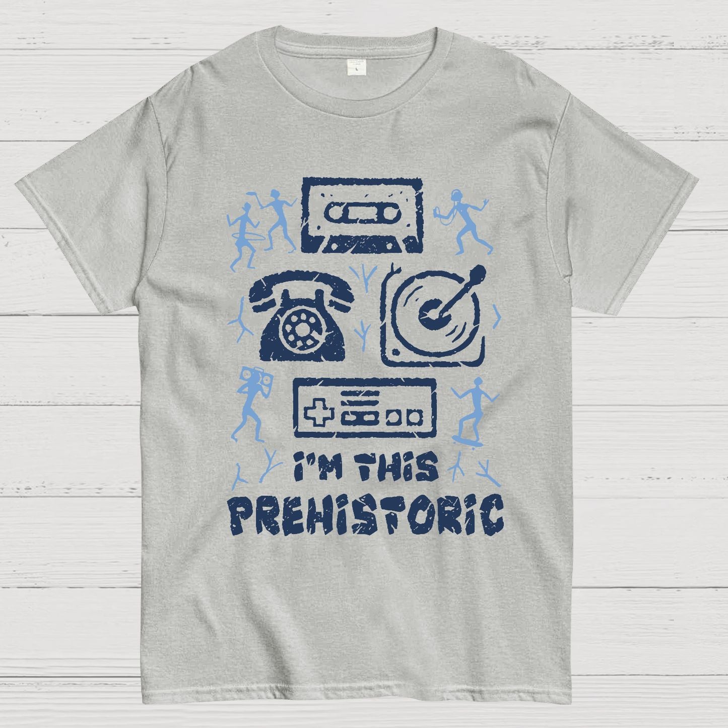 I'm This Prehistoric! Geek T-Shirt