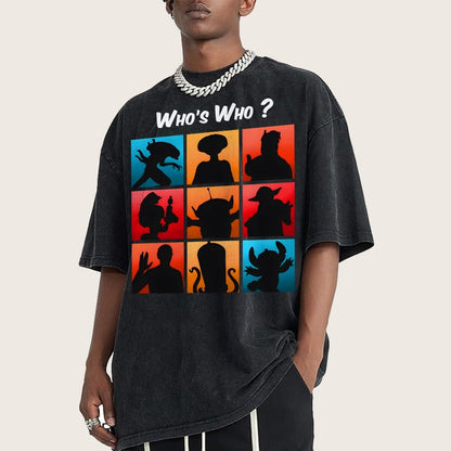 The Alien Gang Vintage Distressed T-shirt