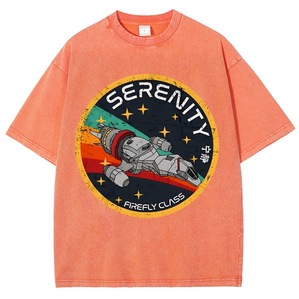 Stardust Firefly Class Vintage Distressed T-shirt