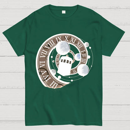 Time Travel Box Geek T-Shirt