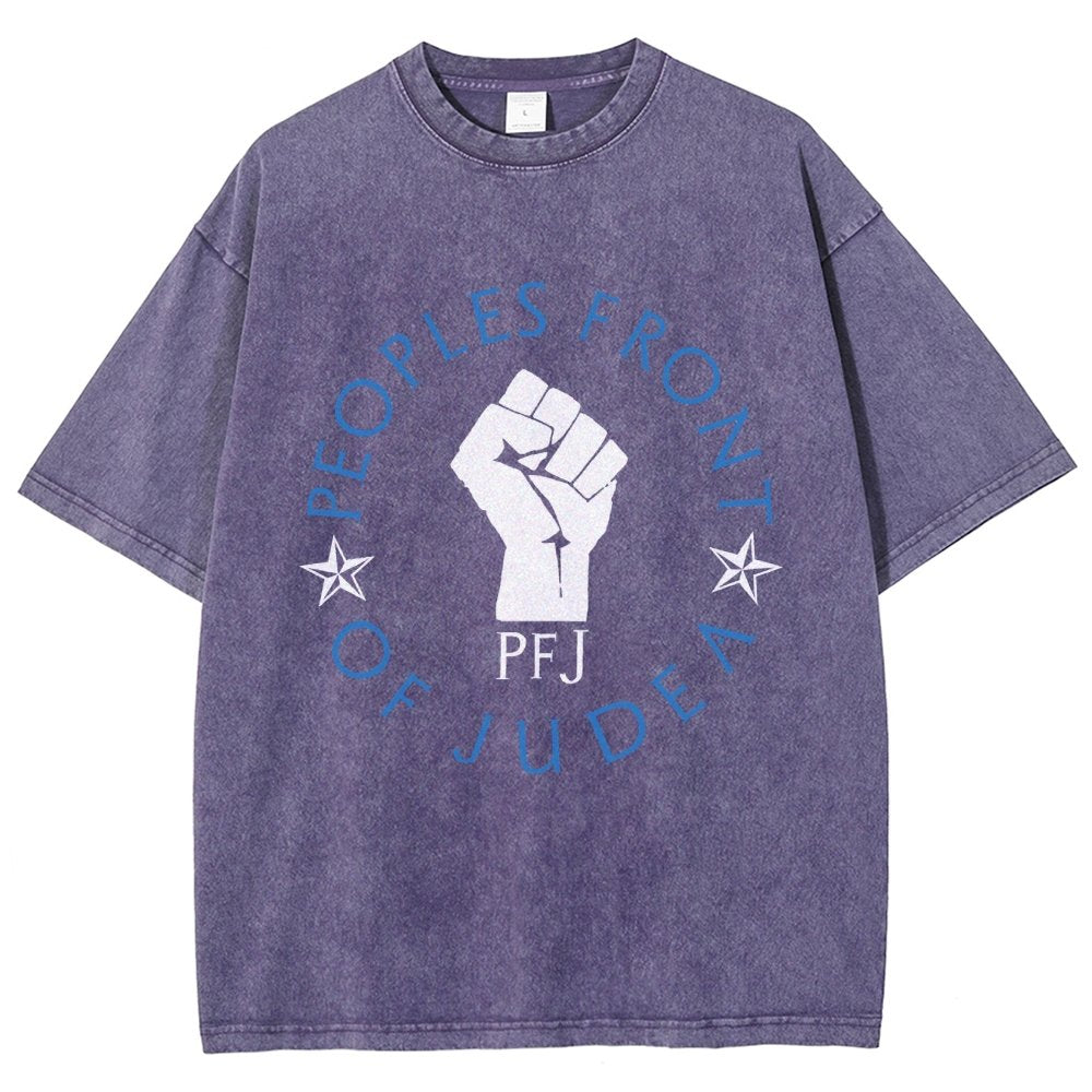 Peoples Alliance Of Judea Vintage Distressed T-shirt