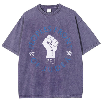 Peoples Alliance Of Judea Vintage Distressed T-shirt