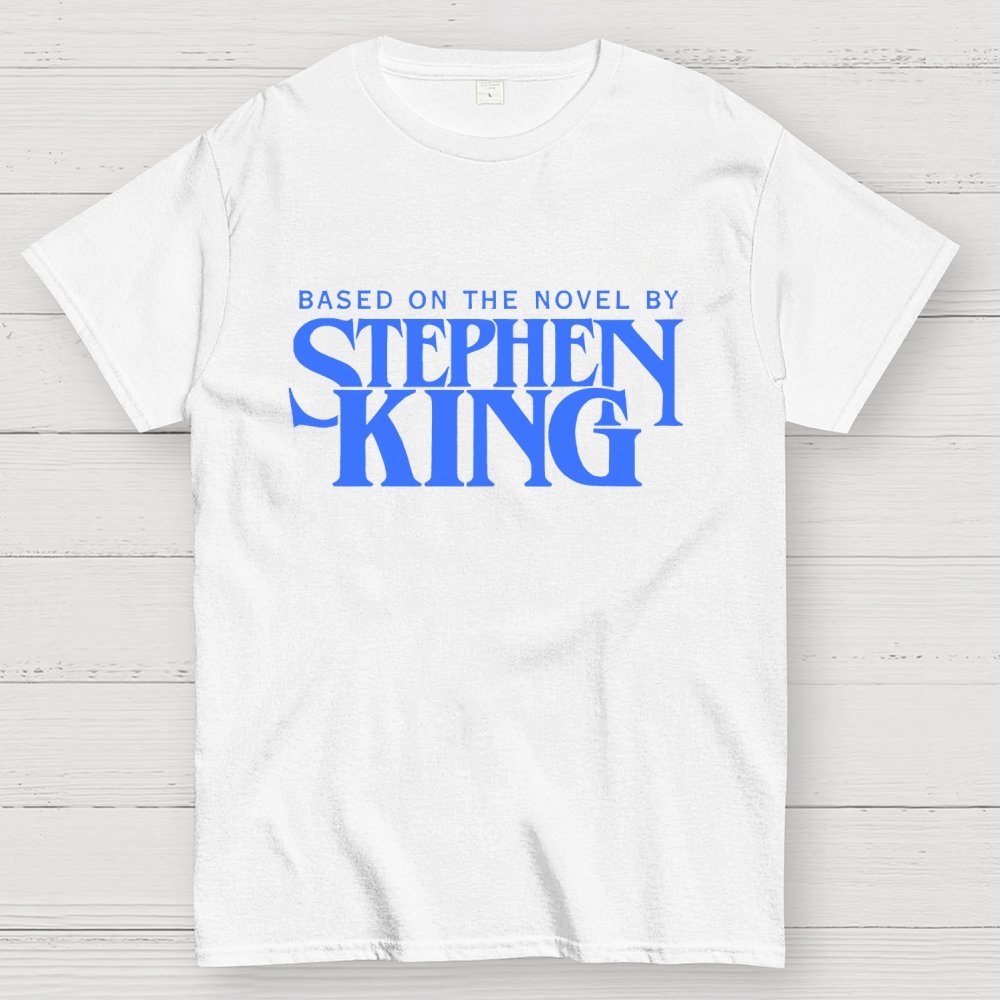 Based On A Novel By Horror Writer Geek T-Shirt
