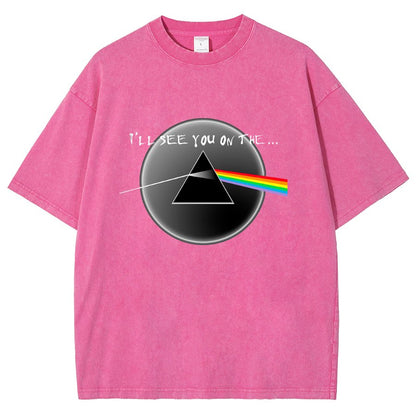 I'll See You On The Vintage Distressed T-shirt