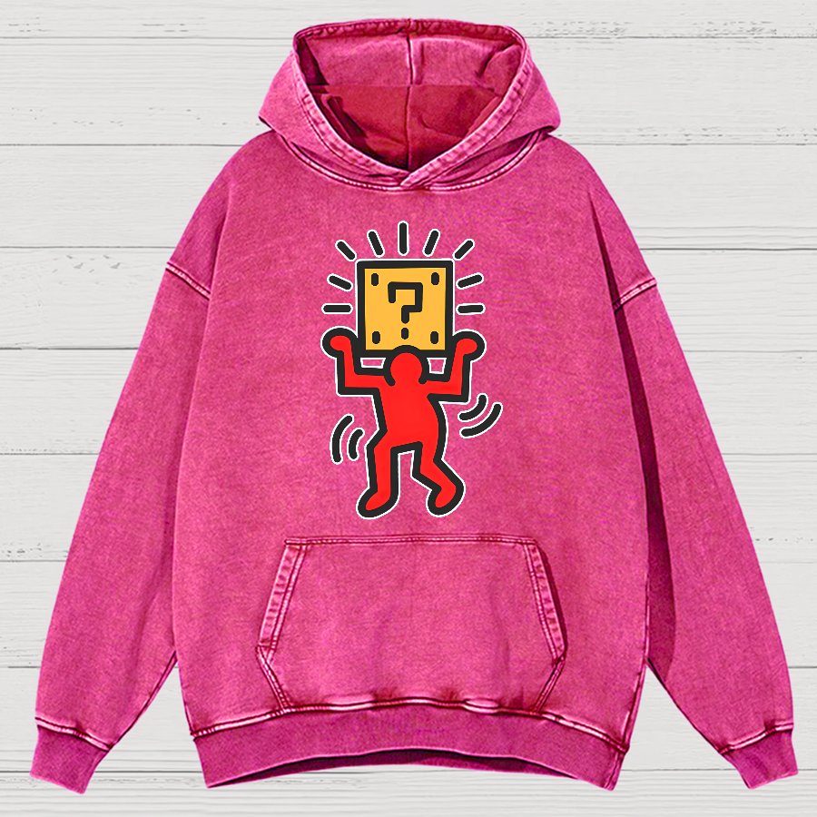 Mysterious Brothers Vintage Distressed Hoodie