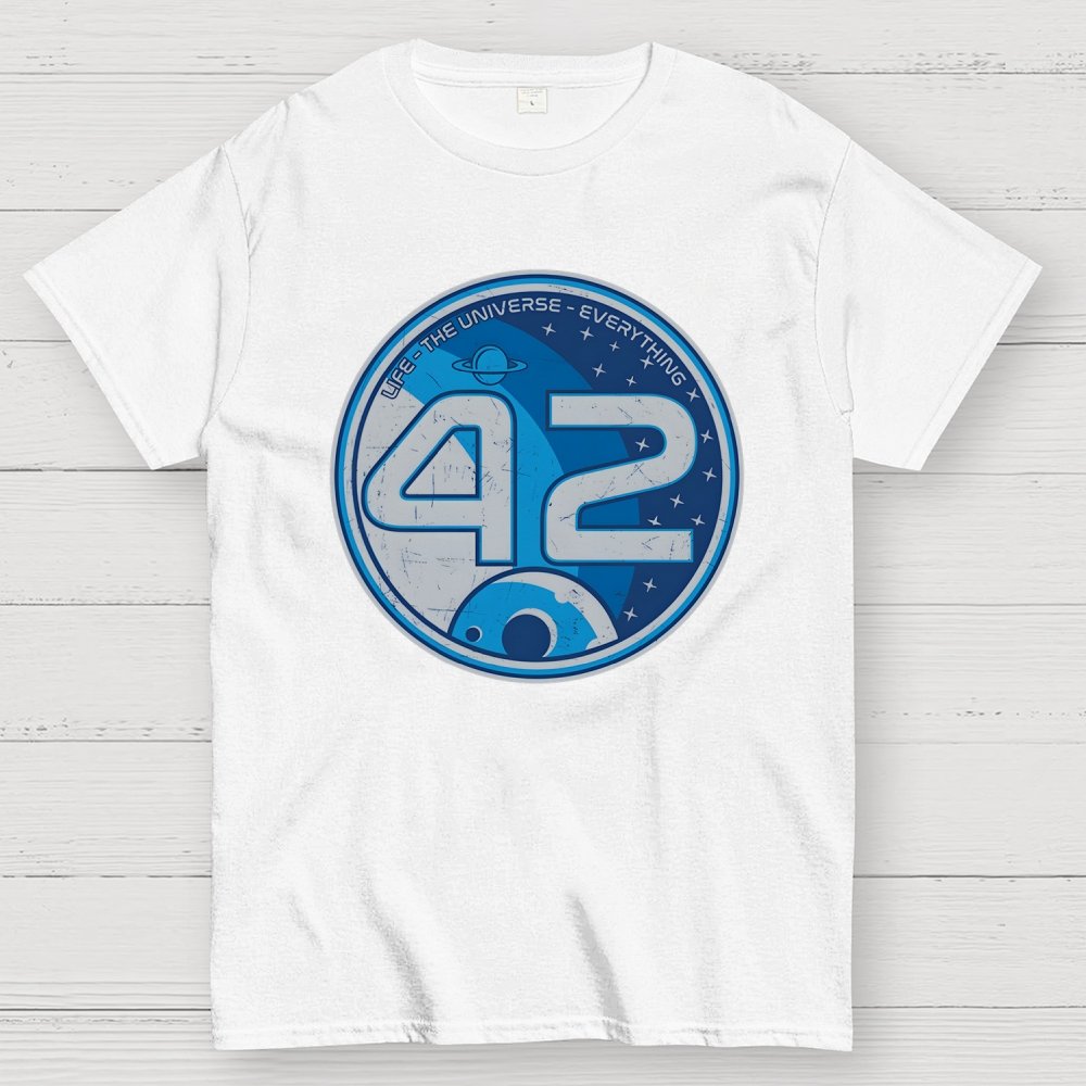 42— The Answer Geek T-Shirt
