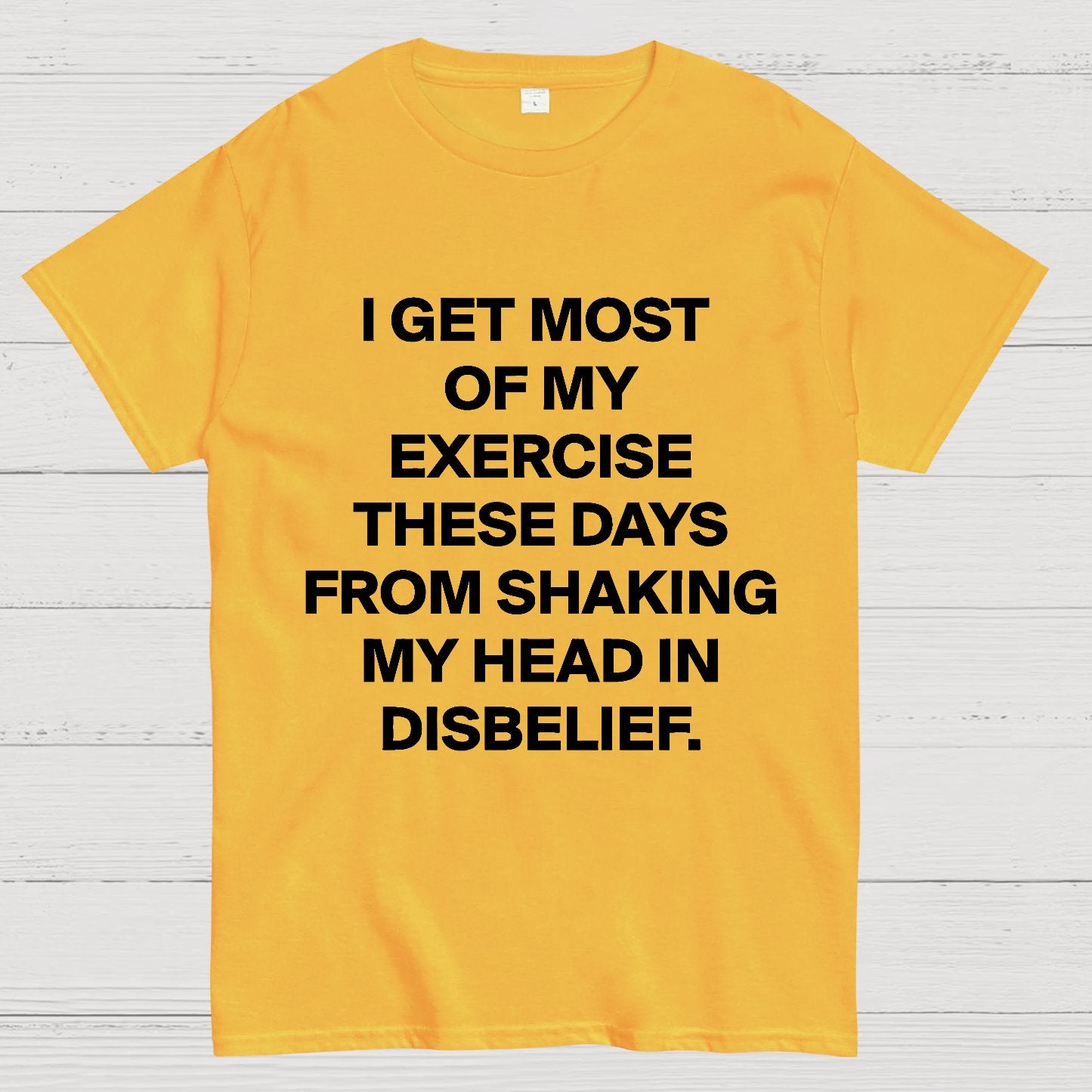 Shaking My Head Sarcastic Geek T-Shirt