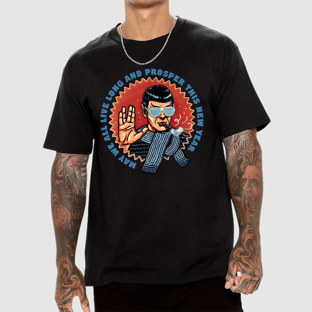Prosperous New Year Geek T-Shirt
