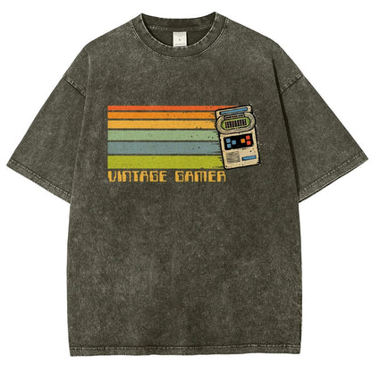 Vintage Gamer Vintage Distressed T-shirt