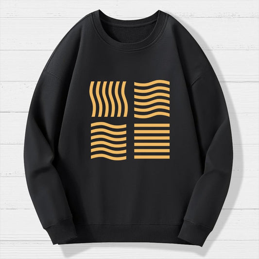 Elemental Stones Geek Cotton Sweatshirt