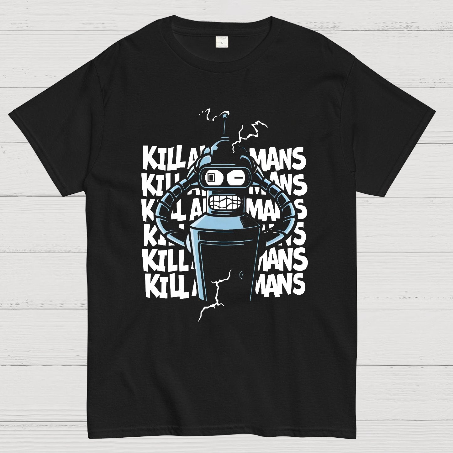 Machine Failure Geek T-Shirt