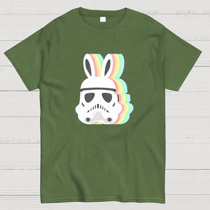 Easter Robotic Bunny Geek T-Shirt